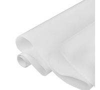 Foglio di PTFE, Foglio di pellicola PTFE bianco da 0,1-2 mm di spessore, larghezza 300 mm(0.1 * 300Mm)