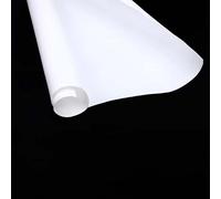 Foglio di PTFE, Nastro in PTFE for guarnizione di tenuta lubrificante 25x50cm 0,2-1mm 1 pz(0.2mm)