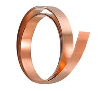 Foglio di rame puro, Larghezza della lamina di rame 25-45 mm, spessore della striscia di rame 0,2 mm Adatto for esperimenti di ricerca scientifica e progetti fai da te(0.2x30x1000mm)