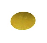 Foglio di rame rotondo, Disco in ottone H62 for lavorazione dei metalli CNC, spessore 1 mm, diametro 50-200 mm, confezione da 7(Diameter 200mm 1pcs)