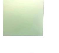 Foglio di resina epossidica FR4 di grado 3240 Premium for isolamento elettrico - Spessore da 1 mm a 10 mm, verde acqua,(2x300x400mm 1PCS)
