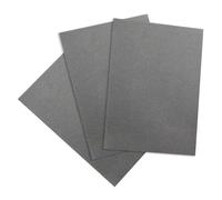 Foglio di schede ad alta temperatura - 3 pezzi | Materiale resistente all'olio, taglio per una piccola riparazione del motore, guarnizione della guarnizione, per officina automobilistica
