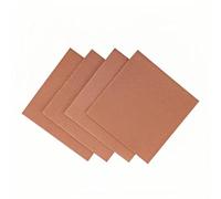 Foglio di schiuma di rame poroso for conduzione del calore, applicazioni di elettrodi e filtrazione - Dimensioni personalizzate disponibili, for laboratori, 1 pz.(3mm*200 * 300 quadrate)
