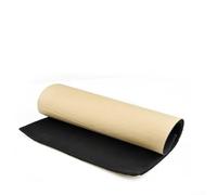 Foglio di schiuma isolante acustico per auto, 30 x 50 cm, con proprietà di isolamento termico e isolamento termico per cofano del veicolo e applicazioni del vano motore (10 pezzi)