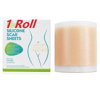 Foglio di silicone per la riparazione indolore di cicatrici da taglio cesareo, c