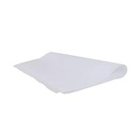 Foglio di silicone solido Piastra di guarnizione in silicone bianco/nero/rosso, materiale resistente all'abrasione, pellicola in gomma siliconica, 1 pezz0(White,0.5mm)