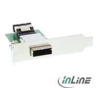 InLine 27650 Interno SAS Scheda di interfaccia e Adattatore