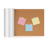 Foglio Di Sughero Bacheca Fotografica Rotolo Supporto Adesivo in