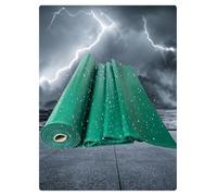 Foglio di tela cerata in PVC impermeabile ignifugo, for esterni/giardino/camion