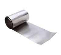Foglio di titanio di qualità superiore* Foglio di titanio, 0,1 mm x 100 mm x 500 mm Ti Gr2 Foglio di lamiera quadrata sottile in metallo di titanio Foglio di saldatura in argento