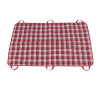 Foglio di trasferimento lavabile, copriletto posizionante con maniglie rinforzate, copripad impermeabile riutilizzabile per l’assistenza domiciliare in ospedale, utile per anziani (90 * 150 cm)