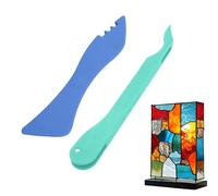 Foglio di vetro colorato, lamina a mano per vetrate - Dispensatore in lamina di rame - Strumento manuale di progetto artistico, piccole forniture di produzione per donne uomini