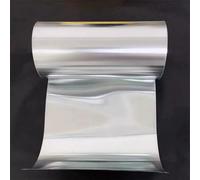 Foglio di zinco di purezza 99,99%, lungo 1 m | Spessore preciso, ideale for la ricerca e il test delle batterie.(0.03 mmx120 mm)