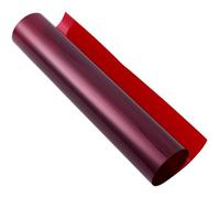 Foglio Diffusore Luce PET Rosso per LED e Flash, Effetti Crepuscolo | Riprese e Fotografia, Correzione Colore e Sfondo, Adatto a Lampade LED e Flash Stroboscopico