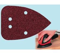 FOGLIO DISCO ABRASIVO 96X136 WOLFCRAFT PER LEVIGATRICE - 30 pz.