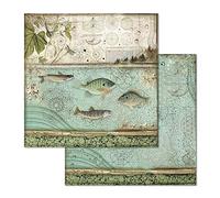 Foglio Double Face - Forest Pesci