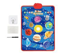 Foglio educativo, materiale didattico musicale per l'apprendimento dei bambini, poster da parete per bambini di 1, 2, 3, 4, 5 anni