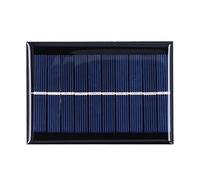 Foglio epossidico in silicio policristallino del pannello solare da 5 V per luce solare esterna su navi e aeroplani
