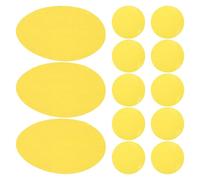 Foglio Filtro Luce Giallo Autoadesivo per Lampade e Faretti, 25 Pezzi