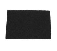 Foglio Filtro Schiuma Nera per Acquario con Carbone Attivo 200x300x12mm