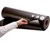 Foglio flessibile di ferro magnetico 0,6mm x 50cm x 50cm - Creato per trasformare ogni base in una superfice ferrosa su cui applicare qualsiasi magnete