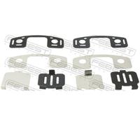 Foglio fonoassorbente per pastiglie freno Assale post. bilaterale 0403-CS6R