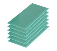 Foglio FR4, Pannello in resina epossidica FR4 | Verde for supporto modello fai-da-te(Thickness 8mm)