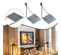 Foglio generatore motore ventilatore camino robusto per accessori bruciatore stu