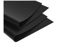 Foglio Gomma Neoprene Nero 50x50cm Materiale per Riparazione