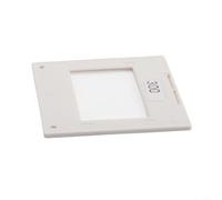 Foglio grata ad alta diffrazione 300 linee per i kit di scienza educativa e l'identificazione della pietra preziosa tramite osservazione spettrale cornice 50x50mm (300lines/mm)