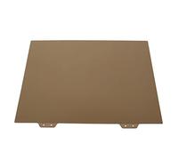 Foglio in acciaio a molla PEI a doppio lato oro in polvere flessibile piastra di build flessibile 355x355 mm piastra resistente alla temperatura per 350 V2 stampante 3D