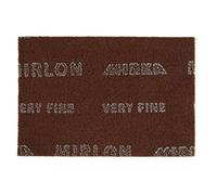 Foglio in fibra abrasiva MIRLON 152x229mm VF 360 Maroon, 20/Pack