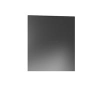 Foglio in fibra di carbonio, 1 pezzo di lamiera in fibra di carbonio 3K completa, spessore 0,5 mm-5 mm, pannello in carbonio ad alta resistenza for impianti sportivi (nero, 0,5 mm)(Green,4mm)