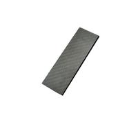 foglio in fibra di carbonio, 2 pezzi di materiale composito ad alta durezza 3K in fogli interi, drone fai da te(2pcs (120X40X6MM))