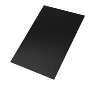 Foglio in fibra di carbonio, 200 x 400 mm, finitura opaca, piatto in fibra di carbonio, pannello a trama semplice, per telecomando leggero alternativo alla piastra in acciaio