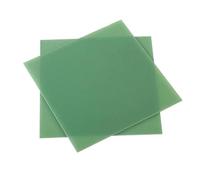 Foglio in fibra di vetro epossidica Resina, Pannello in fibra di vetro e resina epossidica G10 FR-4 verde chiaro 300x300mm spessore 0,5-50mm(Thick 4mm)
