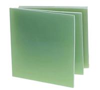 Foglio in fibra di vetro epossidica Resina, Pannello in fibra di vetro e resina epossidica G10 FR4 verde chiaro 150x150mm spessore 0,5-5mm(Thick 1.5mm)