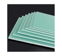 Foglio in fibra di vetro epossidica Resina, Pannello in fibra di vetro epossidica FR4 verde chiaro 100x100mm 0,5-50mm(12x100x100mm 1Pcs)
