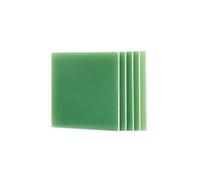 Foglio in fibra di vetro epossidica Resina, Pannello in resina epossidica in fibra di vetro G10 FR4 3240 verde chiaro, spessore 0,5-5 mm, diverse dimensioni(1mm,500x300mm)