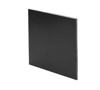 Foglio in fibra di vetro, foglio modello in fibra di vetro G10 leggero, piastra epossidica nera da 100 mm a 500 mm for elettronica, 1 pz (100X100X2 MM)(100X100X0.2MM)