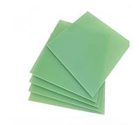 Foglio in Fibra di Vetro, Spessore 0,2/0,5/1/2/3 Mm Foglio in Fibra di Vetro FR4 Piastra Epossidica Verde Acqua 3240 FR-4 Pannello in Resina Epossidica Fibra di Vetro 3D 1 PZ (Color : 150MM x 100MM,