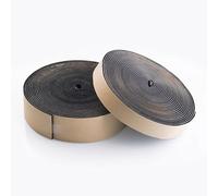 Foglio in gomma neoprene, Striscia di tenuta in gommapiuma EPDM nera dimensioni multiple 3 mm x (10-50 mm) Isolamento sigillante(3mmx25mm)