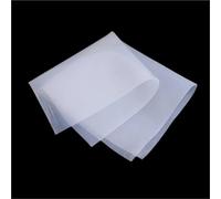 Foglio in gomma siliconica bianca, Pellicola for guarnizione in gomma siliconica ad alta temperatura da 250X250 mm for dimensioni multiple multicolori fai-da-te(Transparent,2mm)