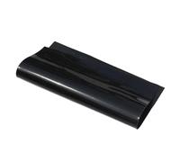 Foglio in gomma siliconica bianca, Silicone Rubber Sheet 500x500x(1-4) mm Multicolor(Black,500x500x4mm)