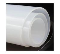 Foglio in gomma siliconica, Foglio di silicone resistente al calore da 3/10 pezzi for uso alimentare, 200 mm x (0,5-30)(200mm*200mm*0.8mm)