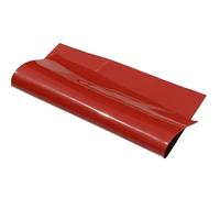 Foglio in gomma siliconica for alte temperature - Antistatico, durevole, smorzatore di vibrazioni, spesso (1 mm, 1,5 mm, 2 mm, 3 mm, 4 mm)(Red,500x500x1.5mm)
