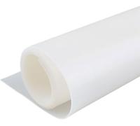 Foglio in gomma siliconica for uso alimentare, 100x100mm, spessore 20/25/30mm, resistente alle alte temperature for guarnizioni e sigillatura di coperchi for alimenti fai da te(20 * 100 * 100mm)