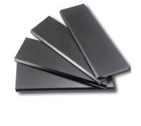 Foglio in grafite con aletta di carbonio, 1 pz | Resistente all'usura, a basso attrito, stabile for pompe rotative a palette.(4x32x77mm)