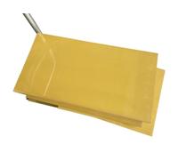 Foglio in poliammide-immide PAI Opzioni di spessore 2-25 mm Piastra industriale in plastica tecnica resistente alle alte temperature(20mm Thickness,100x150mm)