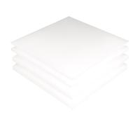 Foglio in polipropilene, pannello in PP, spessore 4 mm, dimensioni multiple(10cm x 15cm)